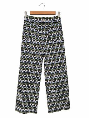 Maeve by Anthropologie Colette Airplane Pants Size 25 Wide Leg Cropped